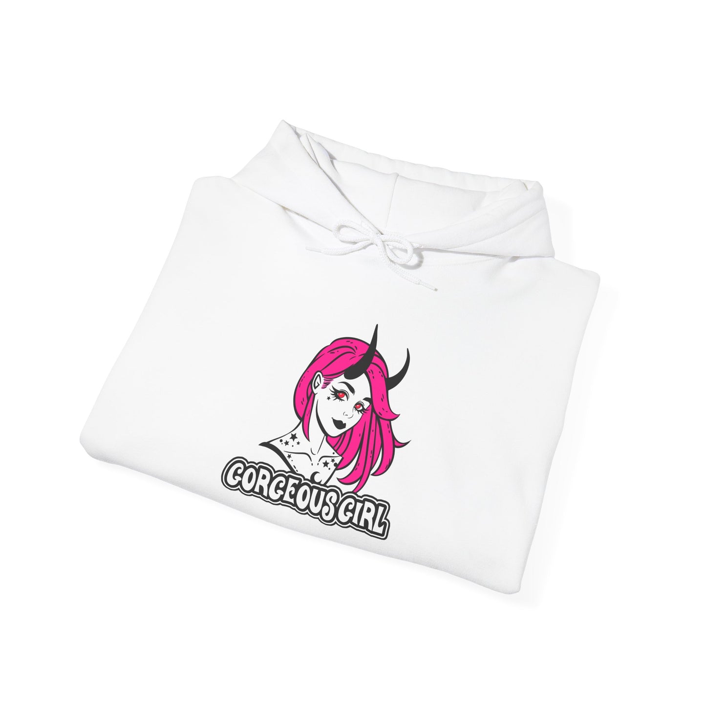 Gorgeous Girl Hoodie (w)
