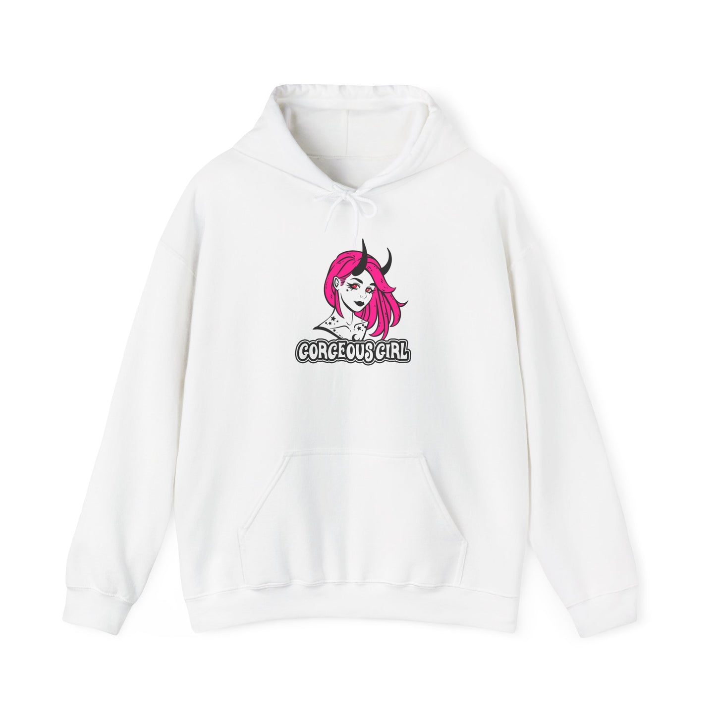 Gorgeous Girl Hoodie (w)