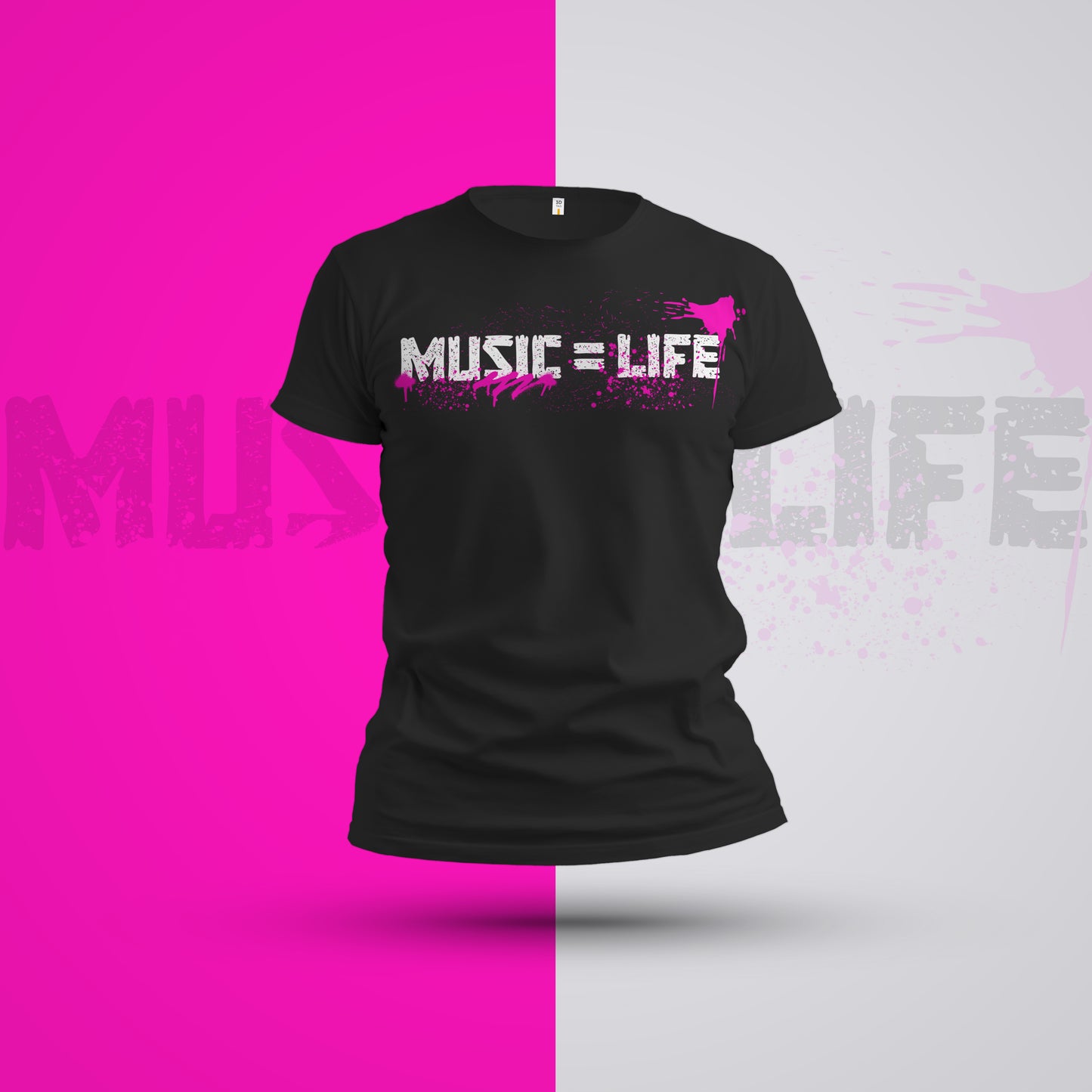 Music = Life Tee