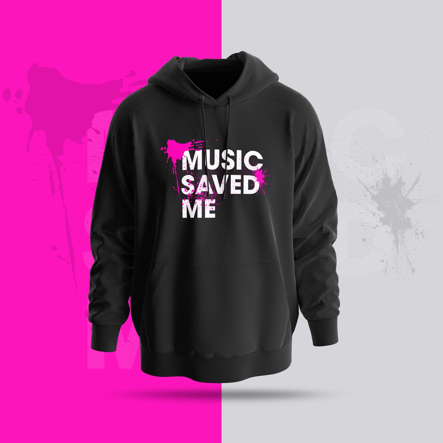 Music Saved Me Hoodie