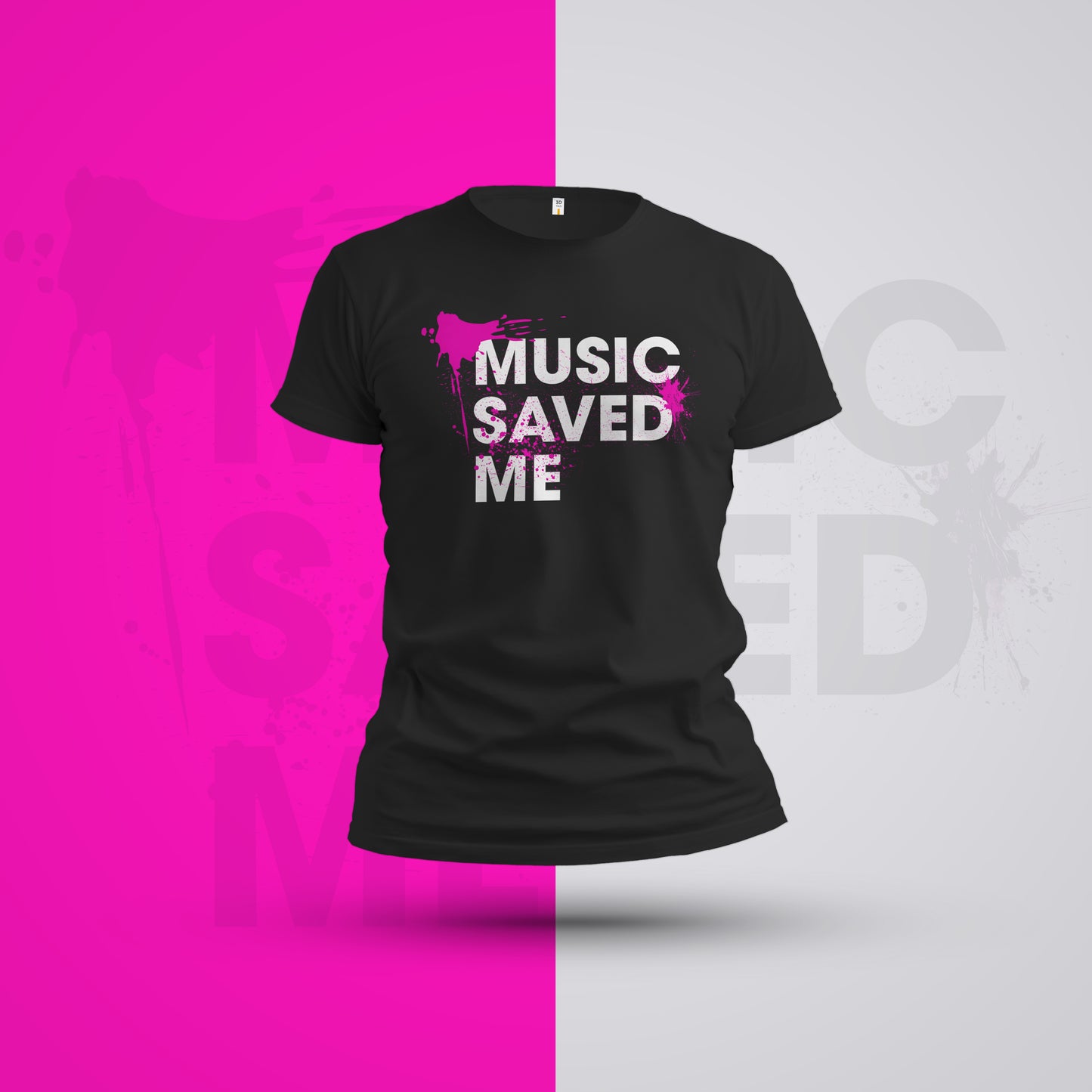 Music Saved Me Tee