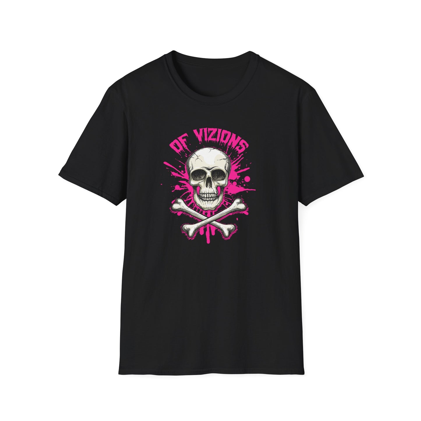 Skull & Crossbones Graffiti Tee