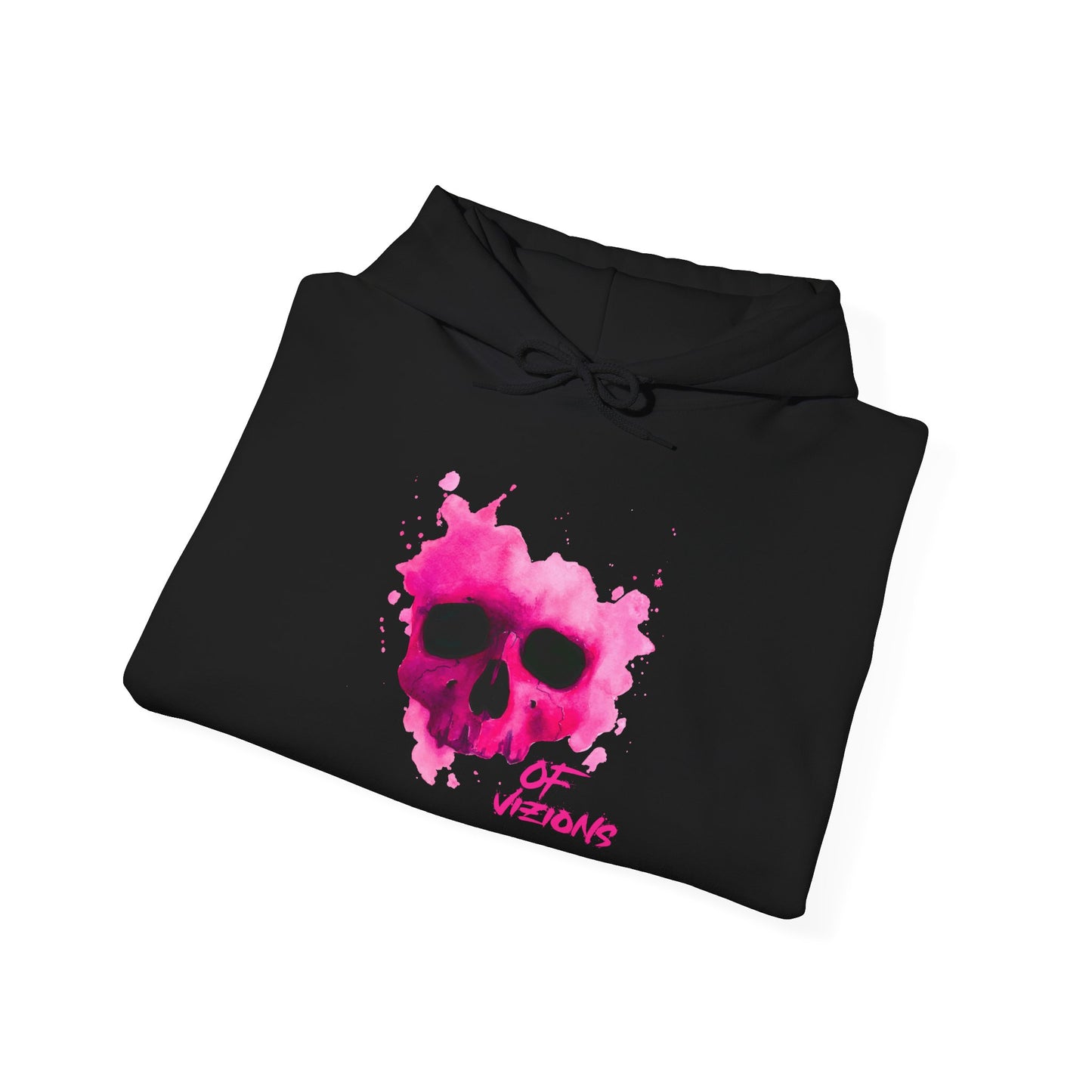 Pink Skull Hoodie