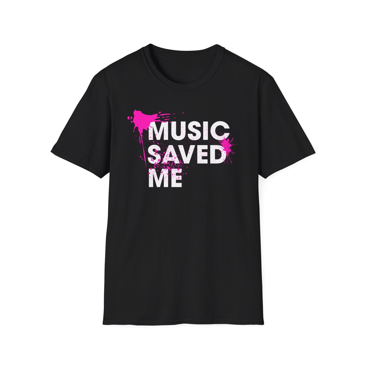 Music Saved Me Tee