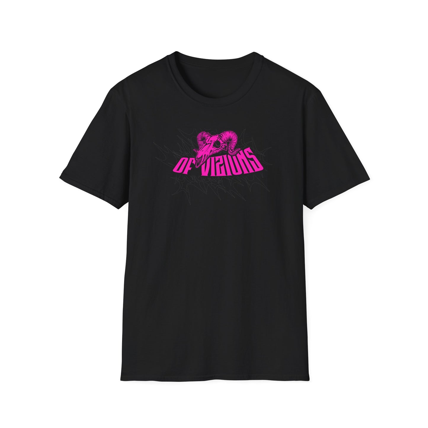 Pink Ram Skull Tee