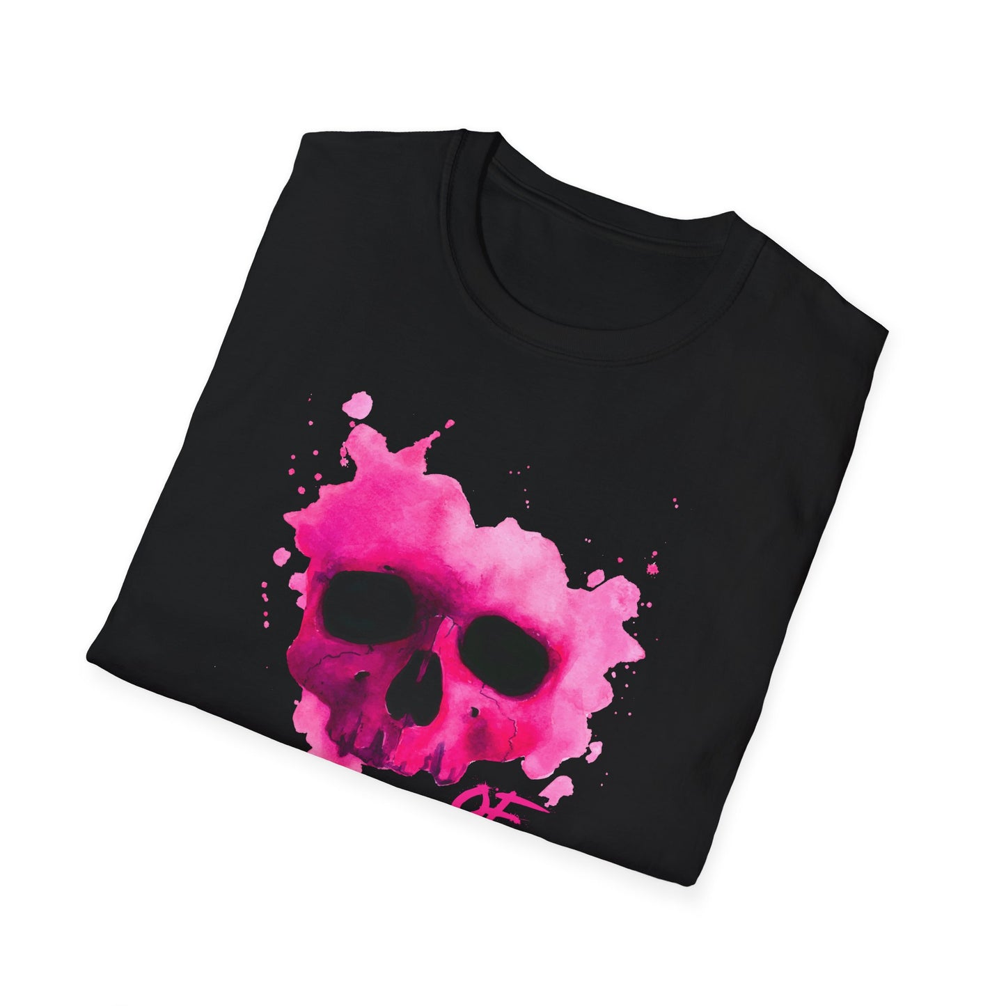 Pink Skull Tee