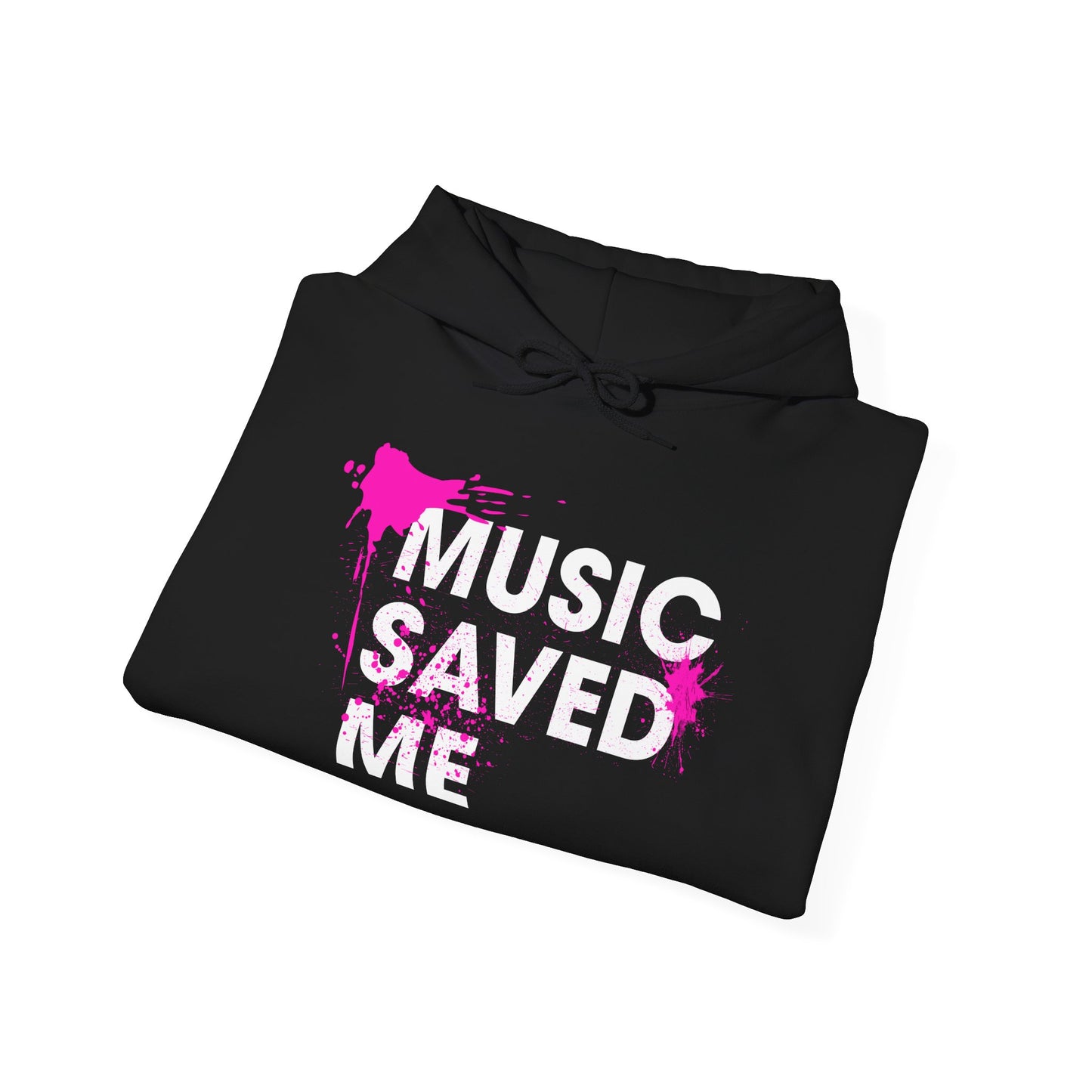 Music Saved Me Hoodie