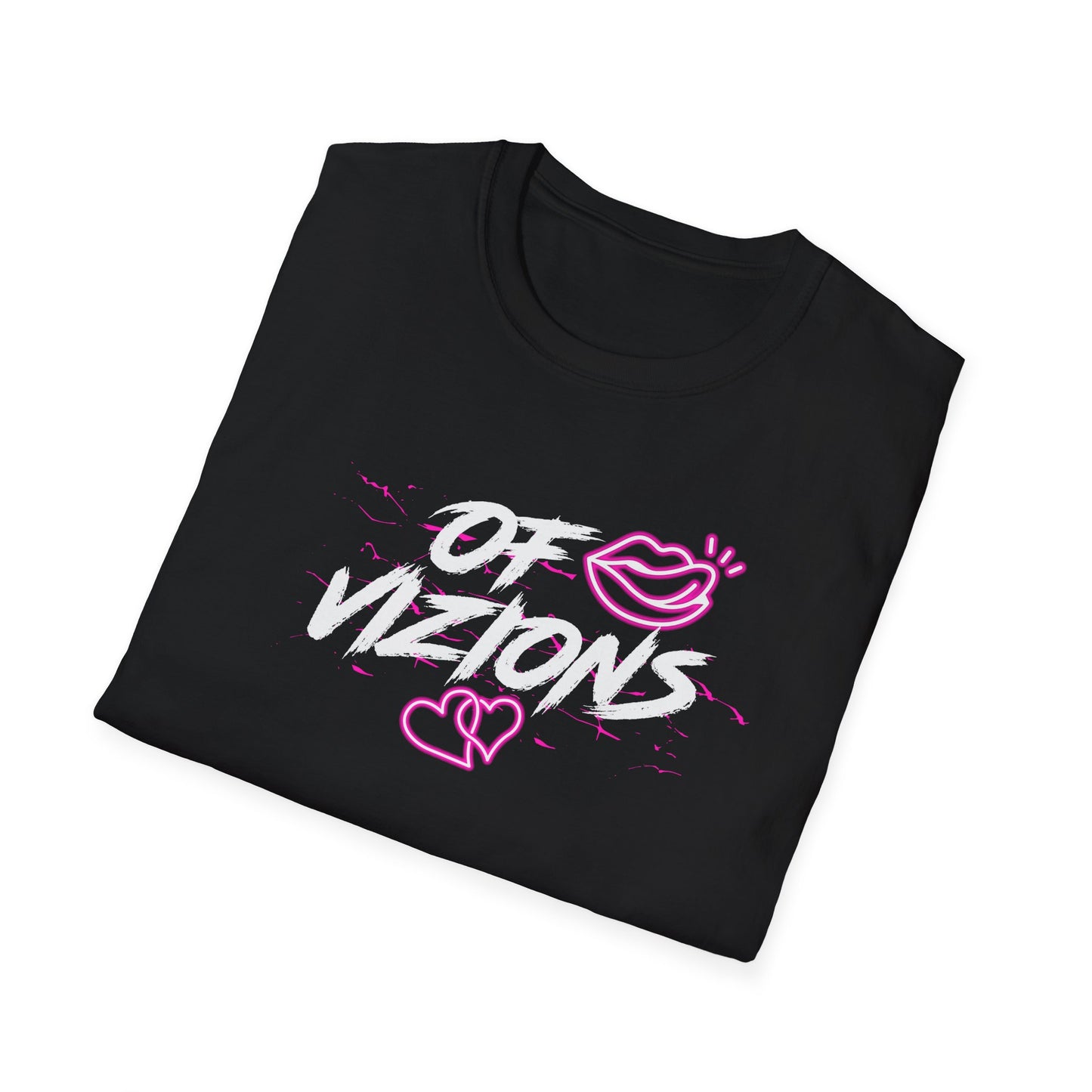 Neon Lips Tee