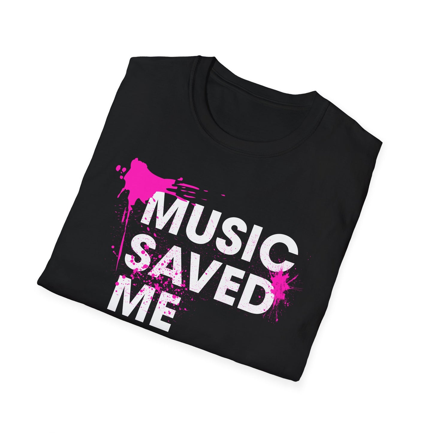 Music Saved Me Tee