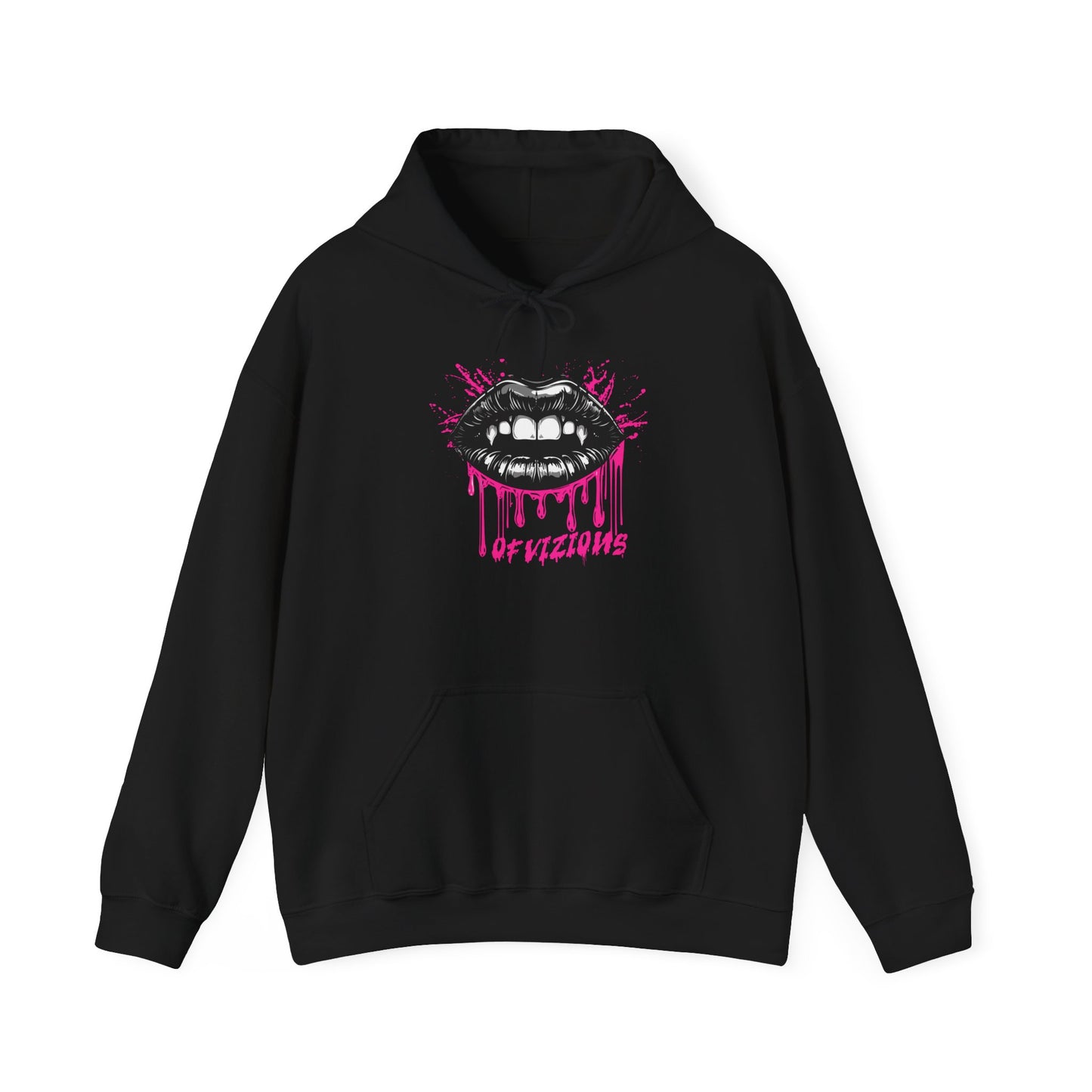 Vampire Lips Hoodie