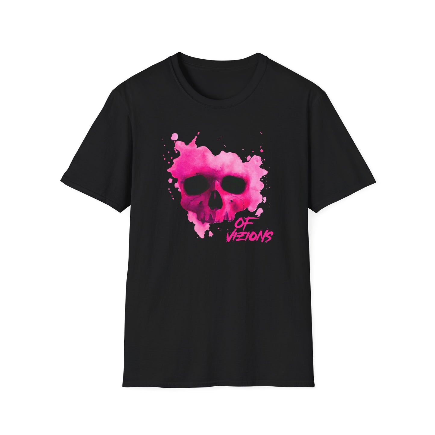 Pink Skull Tee