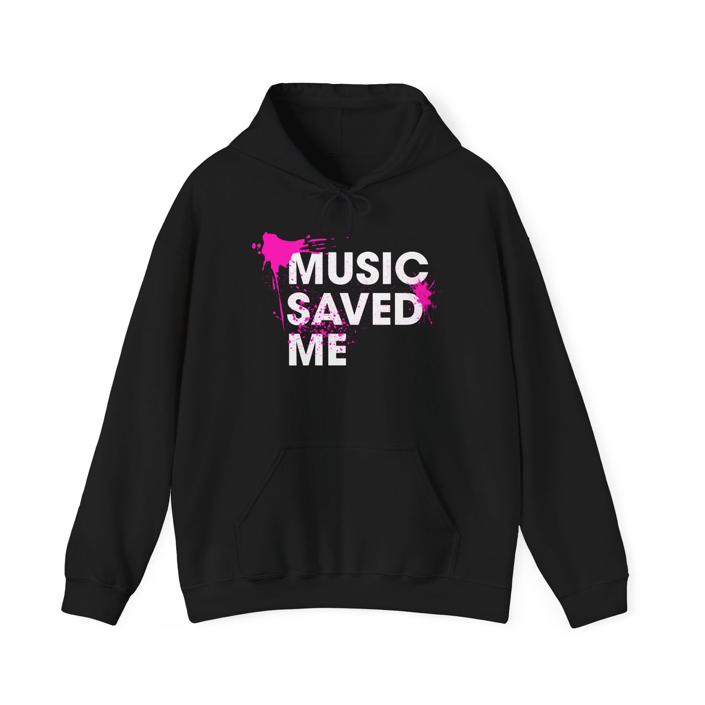 Music Saved Me Hoodie