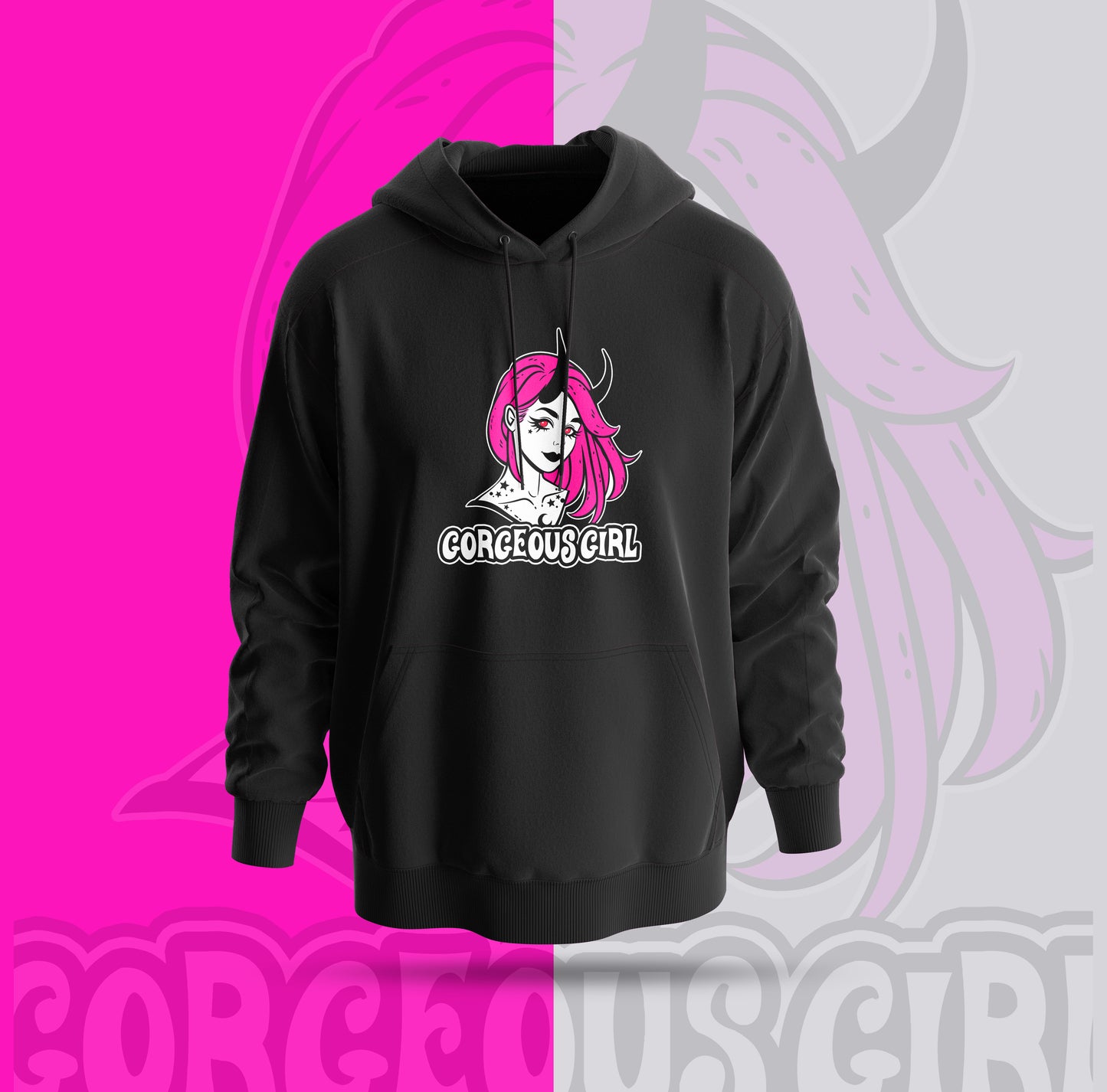 Gorgeous Girl Hoodie