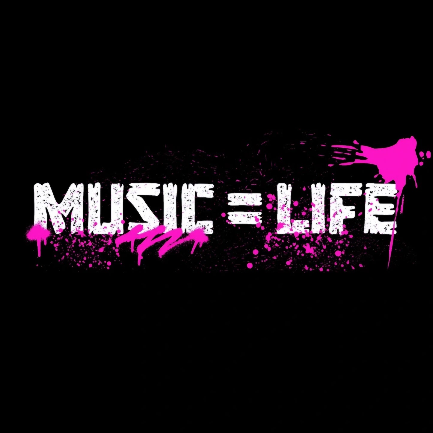 Music = Life Tee