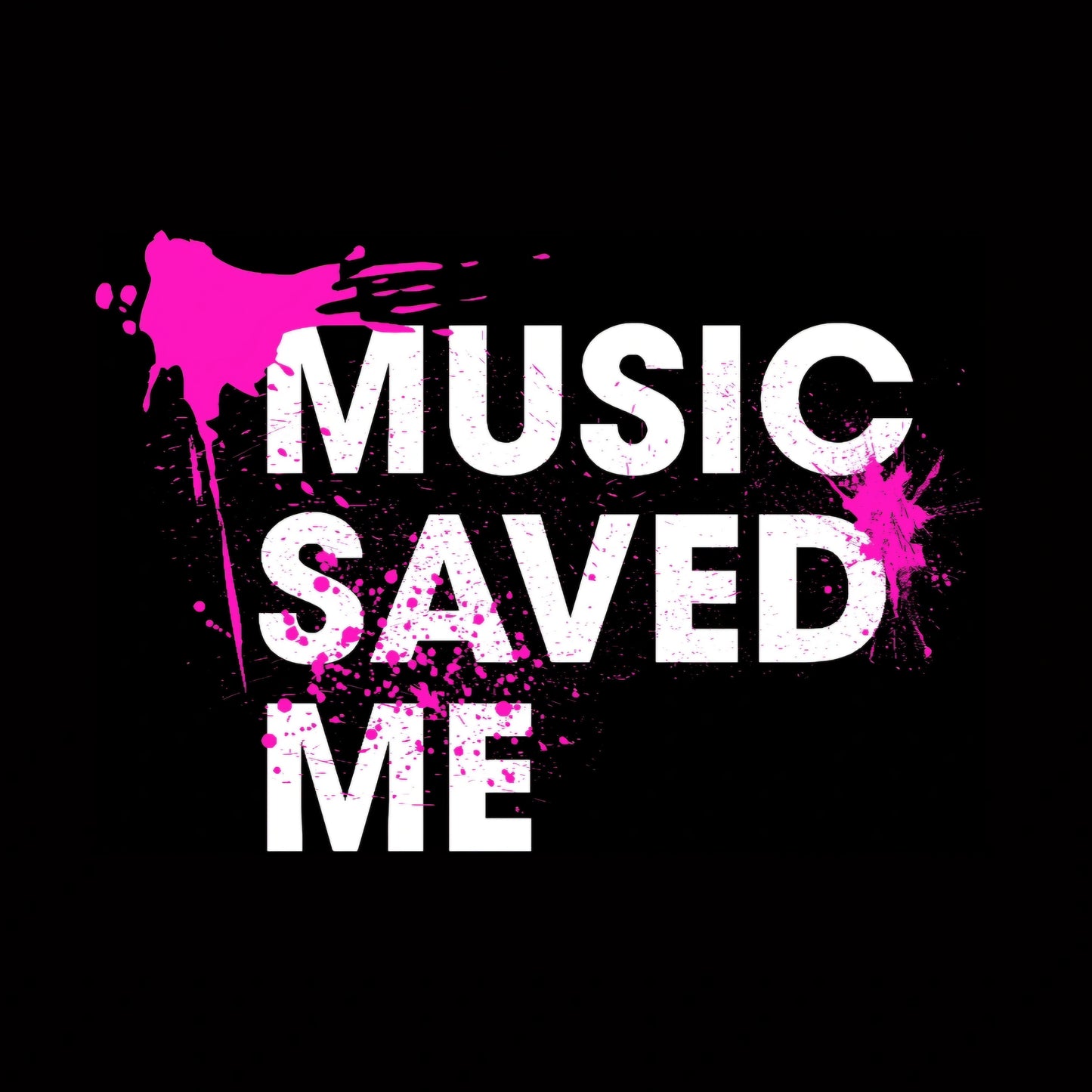 Music Saved Me Tee