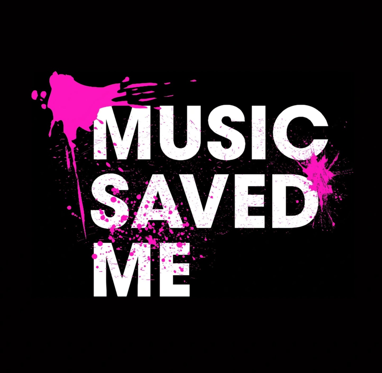 Music Saved Me Hoodie