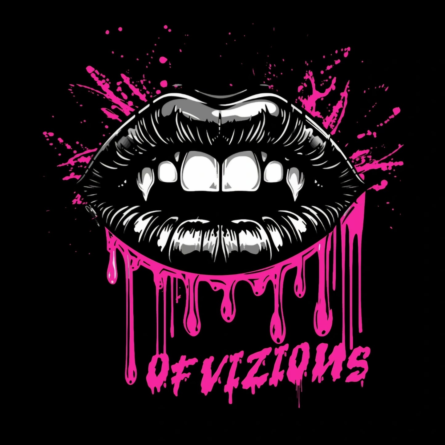 Vampire Lips Tee