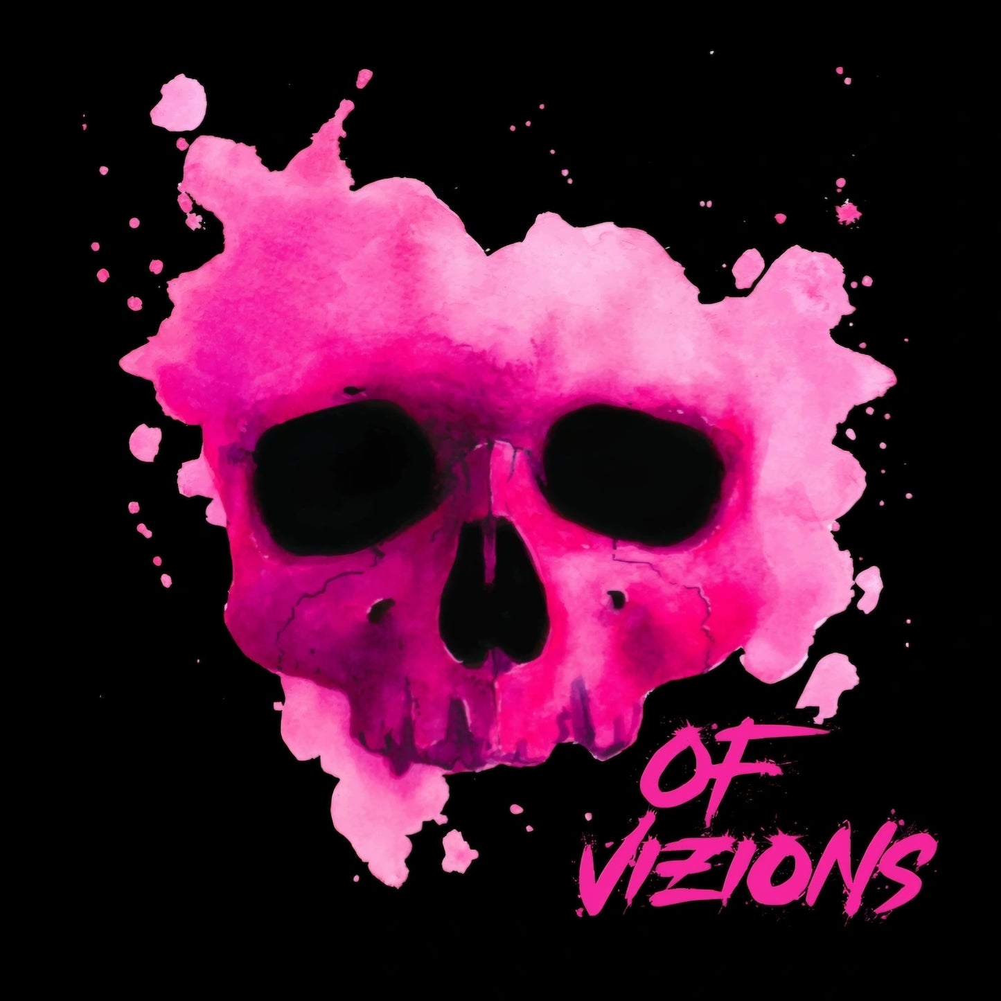 Pink Skull Tee