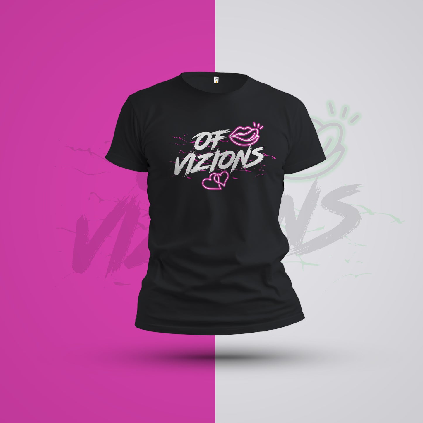 Neon Lips Tee