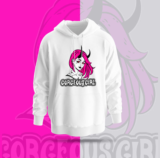 Gorgeous Girl Hoodie (w)