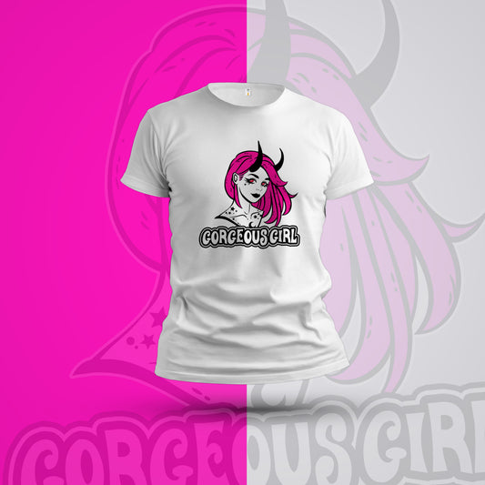 Gorgeous Girl Tee (w)