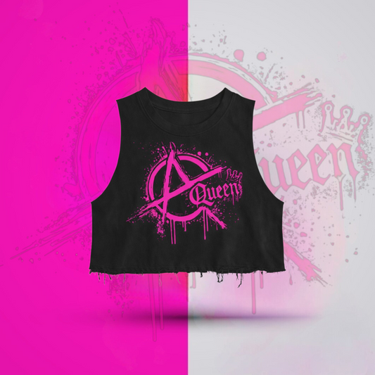 Anarchy Queen Crop Top