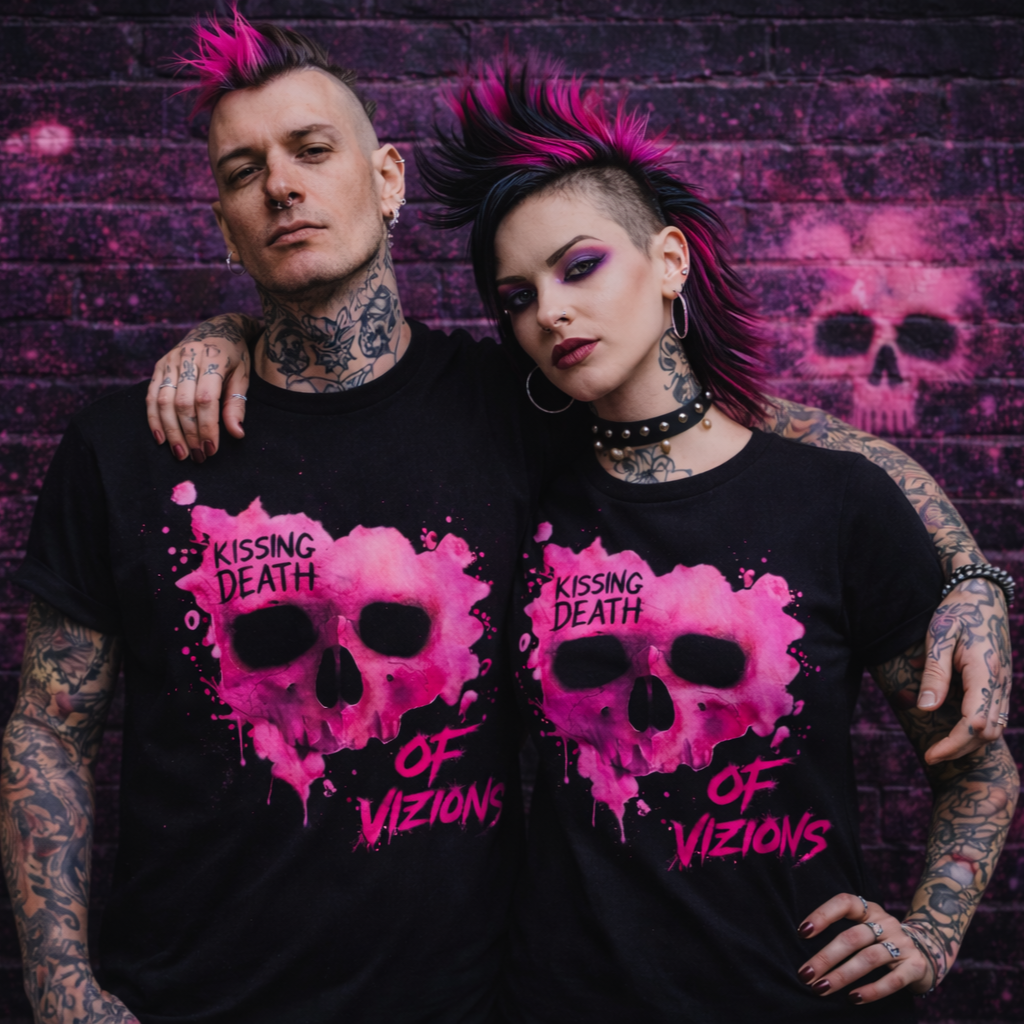 Kissing Death Tee