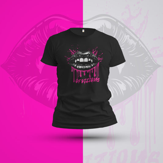 Vampire Lips Tee